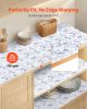 Classic Floral Drawer and Shelf Liner for Kitchen Cabinet Non-Adhesive 23 FT