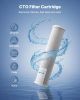 Whole House Water Filter Replacement Cartridge 4.5"x20" CTO Carbon 1 Pack