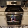 Neapolitan Mastiff Luau Kitchen Towel Dish Cloths Guest Hand Towel Decorative Bathroom Towel for Face,Tea, Dishcloth, Kitchen and Bath