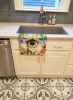 Pekingese Luau Kitchen Towel Dish Cloths Guest Hand Towel Decorative Bathroom Towel for Face,Tea, Dishcloth, Kitchen and Bath
