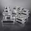 20.5 Cup Plastic Pantry Storage Container, Clear