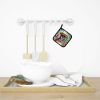 Boxer Luau Pair of Pot Holders Kitchen Heat Resistant Pot Holders Sets Oven Hot Pads for Cooking Baking BBQ, 7 1/2 x 7 1/2