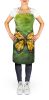 NEW Monarch Glover Fly Butterfly Apron Cooking Kitchen Server Baking Crafts Gardening for Adult Women Men, Unisex, Large, Multicolor