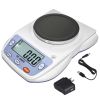 Science Digital Scale Lab Balance Gram Scale 0.01g Accuracy Electronic Scale Laboratory Digital Scale Chemistry Jewelry Carats Ounces and Grams Scale