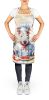 NEW Bull Terrier The Chef Apron Cooking Kitchen Server Baking Crafts Gardening for Adult Women Men, Unisex, Large, Multicolor