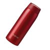 Lightweight Insulation Cup AIR Series 304 Stainless Steel Water Cup Men and Women Portable Business Straight Car Car Cup Reddish Red