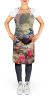 Pheasant Apron Cooking Kitchen Server Baking Crafts Gardening for Adult Women Men, Unisex, Large, Multicolor