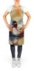 Canvasback Apron Cooking Kitchen Server Baking Crafts Gardening for Adult Women Men, Unisex, Large, Multicolor