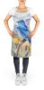 Nevada Mountain Bluebird Apron Cooking Kitchen Server Baking Crafts Gardening for Adult Women Men, Unisex, Large, Multicolor