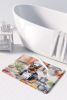 German Shepherd The Chef Memory Foam Kitchen Mat Machine Washable Anti-Fatigue Mat Cushion Comfort Bath Mat or Kitchen Rug
