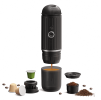 PSME2218B 100W Car coffee machine 2in1 capsule + coffee powder heated 88-92°C brewing extraction wireless charging endurance extraction coffee 150 cup