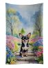 Chihuahua Spring Path Kitchen Towel Dish Cloths Guest Hand Towel Decorative Bathroom Towel for Face,Tea, Dishcloth, Kitchen and Bath