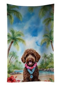 Labradoodle Luau Kitchen Towel Dish Cloths Guest Hand Towel Decorative Bathroom Towel for Face,Tea, Dishcloth, Kitchen and Bath (Default: Default)
