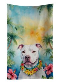 NEW Pit Bull Terrier Luau Kitchen Towel Dish Cloths Guest Hand Towel Decorative Bathroom Towel for Face,Tea, Dishcloth, Kitchen and Bath (Default: Default)