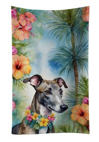 Greyhound Luau Kitchen Towel Dish Cloths Guest Hand Towel Decorative Bathroom Towel for Face,Tea, Dishcloth, Kitchen and Bath (Default: Default)