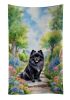 Pomeranian Spring Path Kitchen Towel Dish Cloths Guest Hand Towel Decorative Bathroom Towel for Face,Tea, Dishcloth, Kitchen and Bath