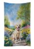 Labrador Retriever Spring Path Kitchen Towel Dish Cloths Guest Hand Towel Decorative Bathroom Towel for Face,Tea, Dishcloth, Kitchen and Bath