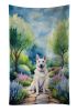 German Shepherd Spring Path Kitchen Towel Dish Cloths Guest Hand Towel Decorative Bathroom Towel for Face,Tea, Dishcloth, Kitchen and Bath