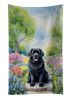 Newfoundland Spring Path Kitchen Towel Dish Cloths Guest Hand Towel Decorative Bathroom Towel for Face,Tea, Dishcloth, Kitchen and Bath