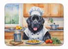 Newfoundland The Chef Memory Foam Kitchen Mat Machine Washable Anti-Fatigue Mat Cushion Comfort Bath Mat or Kitchen Rug