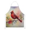 Cardinal Apron Cooking Kitchen Server Baking Crafts Gardening for Adult Women Men, Unisex, Large, Multicolor
