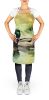 Mallard Apron Cooking Kitchen Server Baking Crafts Gardening for Adult Women Men, Unisex, Large, Multicolor