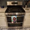 Labradoodle Luau Kitchen Towel Dish Cloths Guest Hand Towel Decorative Bathroom Towel for Face,Tea, Dishcloth, Kitchen and Bath