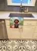 Labradoodle Luau Kitchen Towel Dish Cloths Guest Hand Towel Decorative Bathroom Towel for Face,Tea, Dishcloth, Kitchen and Bath