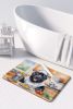 Newfoundland The Chef Memory Foam Kitchen Mat Machine Washable Anti-Fatigue Mat Cushion Comfort Bath Mat or Kitchen Rug