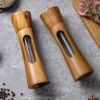 Pepper Grinder Pagoda-shaped Wooden Kitchen Pepper Mill
