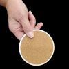 Newfoundland Luau Large Sandstone Coasters Pack of 4 Absorbent Round Coasters Decor Gifts for Men or Women, 4 in, Multicolor