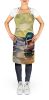 Wood Duck Apron Cooking Kitchen Server Baking Crafts Gardening for Adult Women Men, Unisex, Large, Multicolor