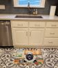 Newfoundland The Chef Memory Foam Kitchen Mat Machine Washable Anti-Fatigue Mat Cushion Comfort Bath Mat or Kitchen Rug
